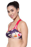 Inner Sense Organic Cotton Bamboo Sports Bra (Pack of 2) - Multicolor — thumbnail 2